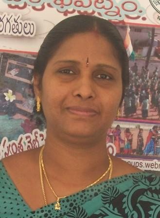 P.Radha Rani, B.Sc., B.Ed.,